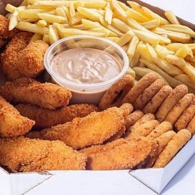 Franguinho 1k +1 acompanhamento