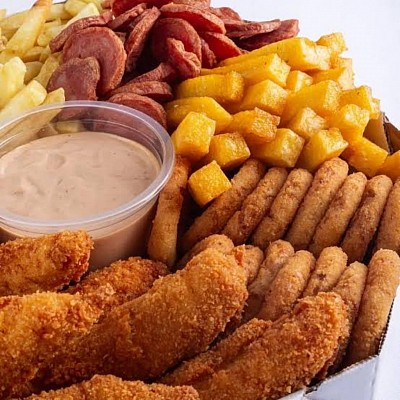 Franguinho1k +4 acompanhamentos